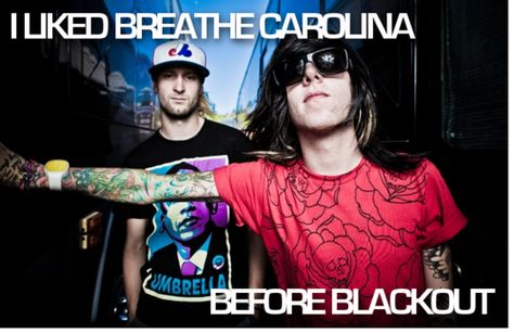 before Blackout Breathe Carolina, You Rock My World, You Rock, My World, New Album, Tumblr