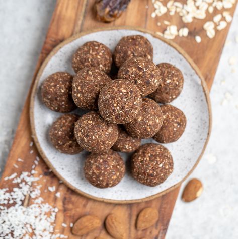 Almond Pulp Recipes, Cow Recipes, Almond Cheese, Brownie Balls, Pulp Recipes, Almond Cow, Pulp Recipe, Healthier Treats, Being Vegan