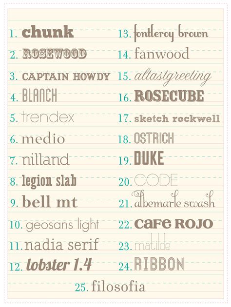 25 Free Fun Fonts Font Love, Great Fonts, Fancy Fonts, Favorite Fonts, Font Design, Typography Fonts, Cool Fonts, Lettering Fonts, Handmade Home