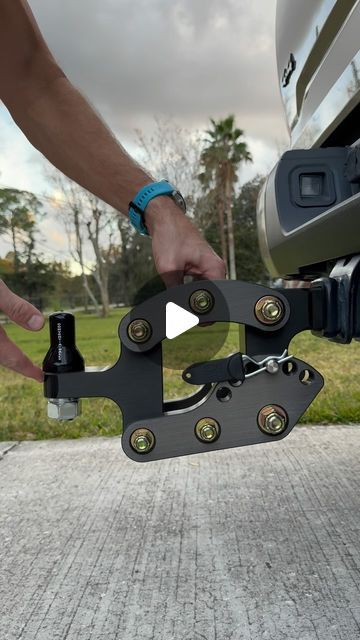 Travis Collins on Instagram: "Simple, modular, & rugged hitch setup. I've yet to hear of any failures or anyone that didn't like it after using it.

@rhinohitch with the @officialconvertaball setup

#truck #trailer #hitch #construction #towing #camper #contractor #rhinohitch" Trailer Hitch Storage, Trailer Hitch Ideas, Utility Trailer Modifications, Taut Line Hitch, Hitch Attachments, Truck Hitch, Fifth Wheel Hitch, Hitch Mounted Cargo Carrier, Trailer Hitch Receiver