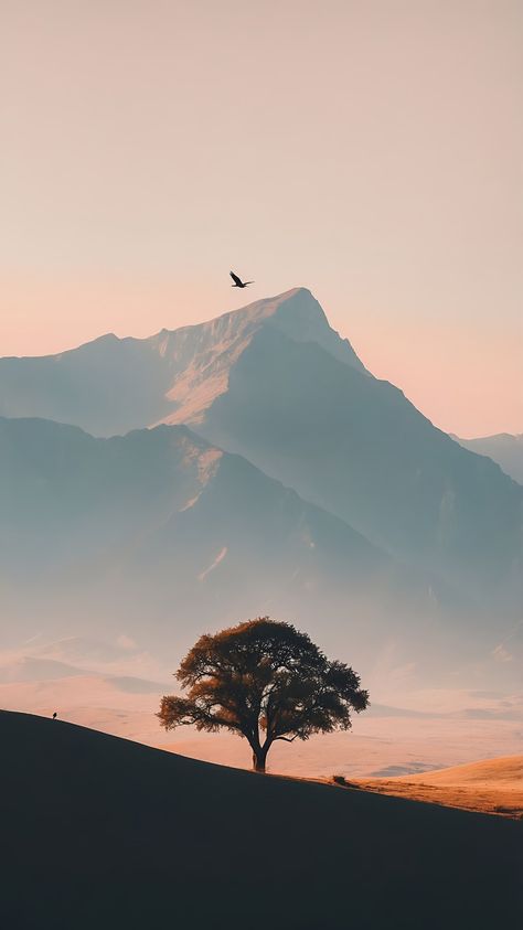 Mountain Aesthetic, Tropical Wallpaper, Landscape Photography Nature, Pretty Landscapes, Phone Wallpaper Images, Minimalist Wallpaper, Simple Wallpapers, Landscape Wallpaper, Nature Aesthetic