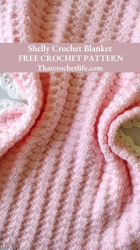 Free and easy crochet pattern for beautiful crochet blanket, handmade gifts, baby afghans Free Crochet Patterns To Print, Crochet Baby Blanket Girl, Girl Crochet Blanket, Easy Crochet Baby Blanket Free Pattern, Crochet Baby Girl Blanket, Beautiful Crochet Blanket, Baby Blanket Crochet Pattern Easy, Crochet Scarf Easy