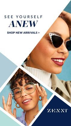 Refresh your look with chic, high-quality eyewear your budget will love 😎 Glasses Graphic Design, Glasses Ads, Glasses Advertising, Eyewear Branding, Eyewear Advertising, Optician Marketing, Fancy Kitchens, Fashion Poster Design, Zenni Optical