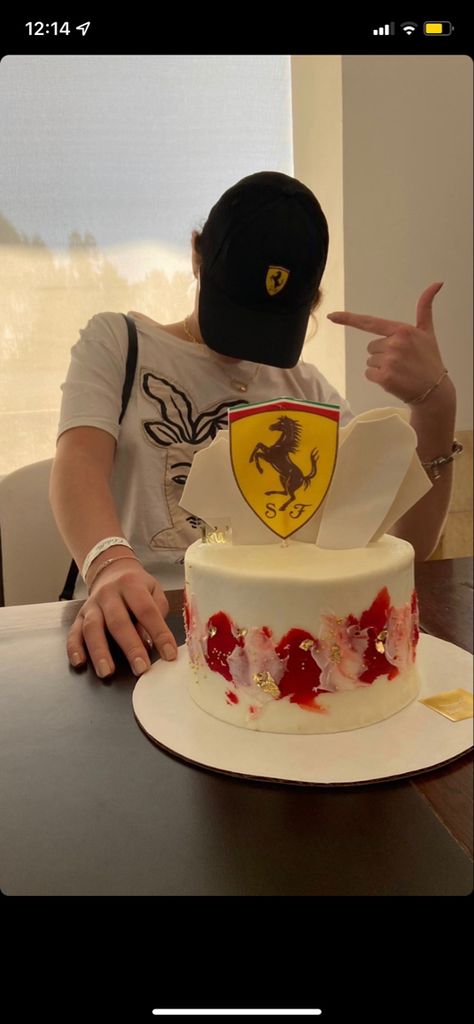 Ferrari Cake, Scuderia Ferrari, Ferrari, Cake