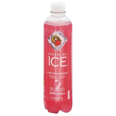 Publix - Sparkling ICE Sparkling Water, Zero Sugar, Kiwi Strawberry Ice Sparkling Water, Grocery Store Items, Kiwi Strawberry, Flavored Sparkling Water, Fountain Drink, Water Branding, Fresh Groceries, Smart Speaker, Iced Drinks