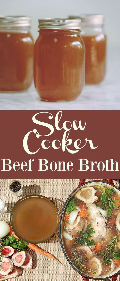 Paleo Snack, Chicken Bone Broth, Paleo Soup, Bone Broth Recipe, Beef Bone Broth, Beef Bones, Broth Recipes, Slow Cooker Beef, Bone Broth