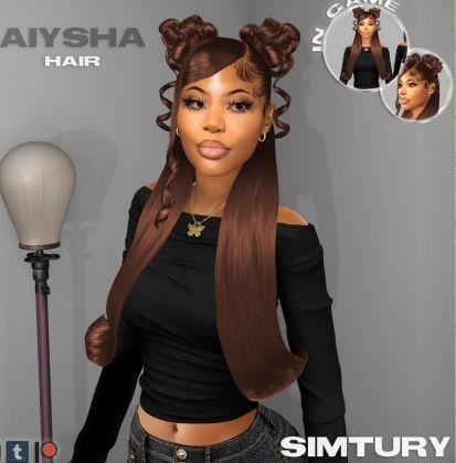 2. Fashion: #fashion, #style, #outfitinspiration, #beauty Sims 4 Black Ponytail, Sims 4 Black Women Cc, Lace Front Sims 4 Cc, Sims 4 Urban Lashes, Sims 4 Real Music Mod, Sims Urban Hair, Sims 4 Hair Cc Download, Brandy Sims 4 Cc Hair, Wigs Sims 4 Cc