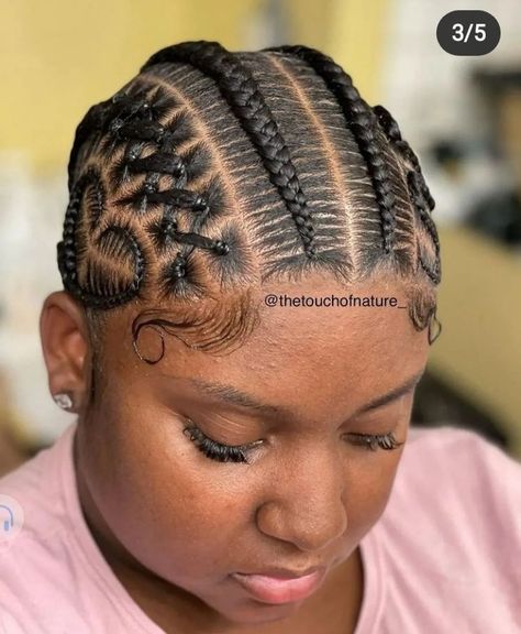 Trendy Cornrows, Half Cornrows, Feed In Ponytail, Cornrow Braid Styles, Cornrows Natural Hair, Cornrows Hairstyles, Classy Hairstyles, Feed In Braids Hairstyles, Casual Professional