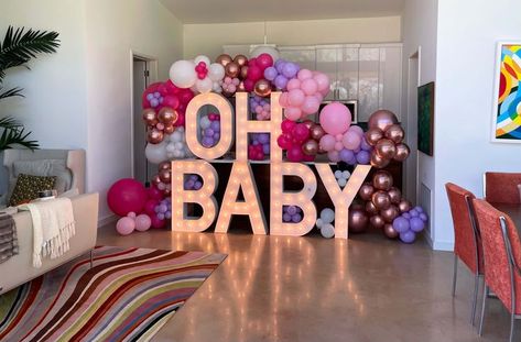 💡3 ft. lighted double stacked marquee letters Stacked Marquee Letters, Letters With Balloons, Marquee Letters With Balloons, Masquerade Theme, Marquee Letters, Backyard Party, Bourbon, A Girl, Balloons