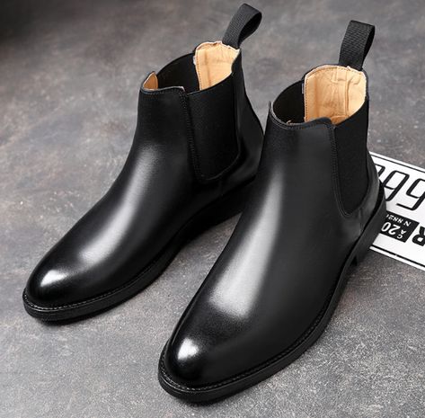 martin boots, chelsea boots, dr martens chelsea boots, black chelsea boots, chelsea boots men, black chelsea boots mens Men Boots Style, Formal Boots, Chelsea Boots Mens, Botas Chelsea, Boots Patterns, Couple Shoes, Mens Leather Boots, Traje Casual, Ankle Heels