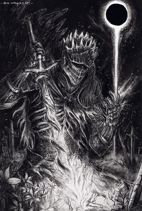 Soul Of Cinder, Dark Souls Wallpaper, Dark Souls Artwork, Dark Souls 2, Bloodborne Art, Dark Fantasy Artwork, Final Boss, Demon Souls, Dark Souls 3