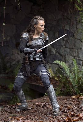 List: Warrior Women from Film  TV: The 100 Grounder The 100 Costume, Lexi The 100, Lexa E Clarke, Commander Lexa, Lexa Kom Trikru, Got Cast, The 100 Characters, Lexa Y Clarke, Alycia Jasmin Debnam Carey