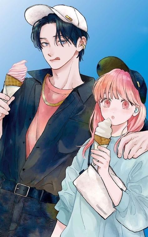 Anime Character Pfp, Eating Dates, Ice Cream Eating, Japanese Anime Character, Character Pfp, Yuki Itose, A Sign Of Affection, Sign Of Affection, A Sign