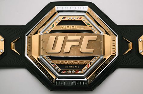 Introducing the UFC Legacy Championship Belt | UFC Ufc Belt, Cutlery Set Stainless Steel, Dana White, Ufc Fighters, Conor Mcgregor, Combat Sports, Mma Fighters, White Belt, Professional Wrestling