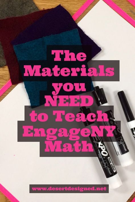 Tips and tricks to help you find the materials your students need for any Engage NY math lesson and where to find them cheap! Engage Ny Math, Teaching Math Elementary, Math Tubs, Teaching Algebra, Math Coach, Eureka Math, Math Materials, Teacher Material, Math Intervention