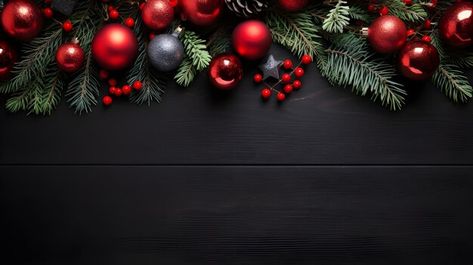 Photo beautiful christmas banner backgro... | Premium Photo #Freepik #photo Christmas Banner Wallpaper, Christmas Thumbnail, Christmas Banner Background, Christmas Avatar, Merry Christmas Status, Christmas Status, Background For Christmas, Christmas Social Media, Wallpapers Christmas