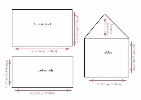 Martha Stewart Gingerbread, Gingerbread House Template Printable, Template Design Ideas, Christian Lacroix Wallpaper, House Measurements, Martha Stewart Christmas, Gingerbread House Patterns, Ginger Bread House Diy, Gingerbread House Recipe