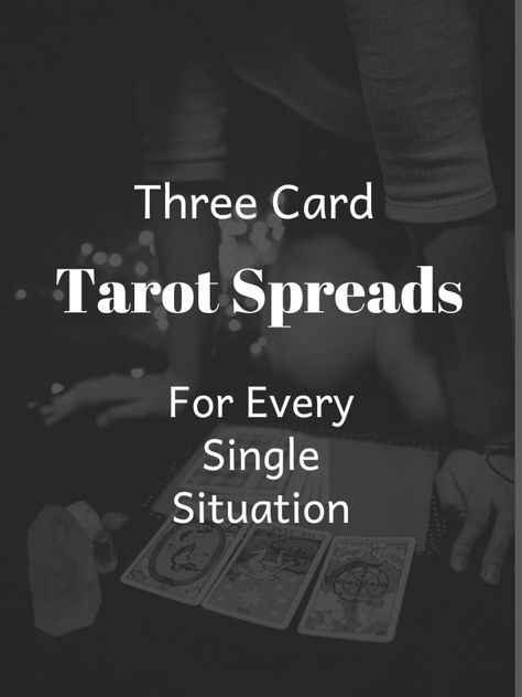 3-Card Tarot Spreads For Every Question You Could Ever Ask | Tea & Rosemary Asking Tarot Questions, 2 Card Tarot Spread, Tarot Layouts, 3 Card Tarot Spread, Tarot Study, Witch Ideas, Oracle Card Spreads, Biddy Tarot, Tarot Reading Spreads