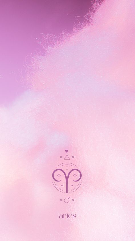 Aries aesthetic astrology cotton candy  wallpaper for phone (iphone and android wallpaper) Cotton Candy Wallpaper, Aries Wallpaper, Aura Wallpapers, Candy Wallpaper, Aries Aesthetic, Aries And Pisces, $b Wallpaper, Aries And Aquarius, Wallpaper For Phone