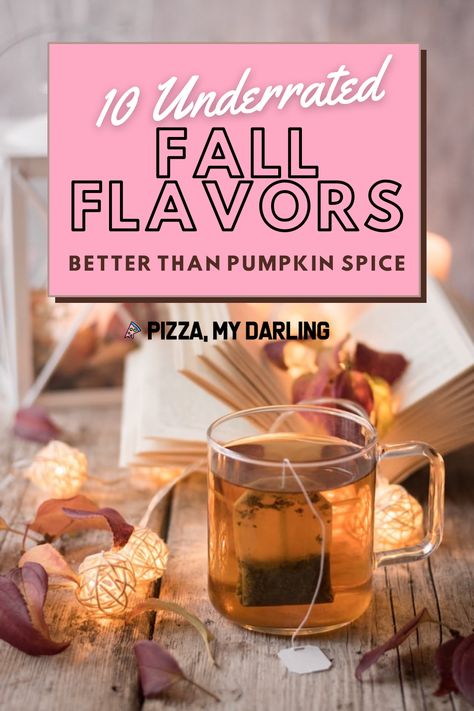 Believe it or not, pumpkin spice isn't the only flavor that's great to taste during fall! We've chosen the best fall flavors that'll give your pumpkin spice latte a run for its money. Whether it's fall candle fragrances, fall flavored desserts, or just cozy autumn scents, you'll love them all! Our fall flavors list will get you in the seasonal mood to embrace the leaves and breezy weather. #fallflavorsbaking #falldesserts #autumnflavors Fall Flavors List, Fall Flavors Baking, Breezy Weather, Autumn Scents, Fall Candle, Dessert Candles, Fall Flavors, Fall Dessert, Fall Scents