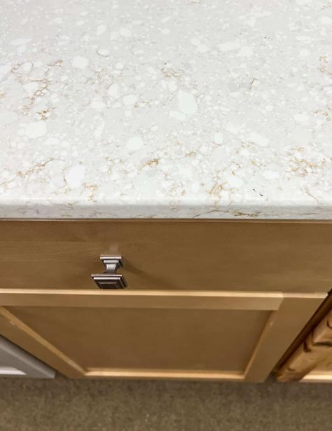 Countertop Color Ideas To Go With Oak Cabinets - The DIY Nuts Countertops For Light Wood Cabinets, Oak Kitchen Cabinets Backsplash, Granite With White Oak Cabinets, Countertop Colors For Oak Cabinets, Modern Honey Oak Kitchen Cabinets, Best Countertops For Oak Cabinets, Laminate Countertops Oak Cabinets, Oak Cabinets And Black Countertops, Oak Cabinet Countertop Ideas