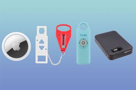 15 Safety Devices Every Traveler Should Have on Hand for Their Next Trip — Starting at $8 at Amazon Anti Theft Travel Accessories, Anti Theft Travel Purse, Family Beach Trip, Self Defense Keychain, Door Alarms, Best Travel Accessories, Paris Travel Guide, Amazon Travel, Money Belt