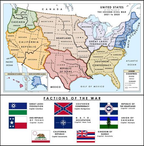 Alternate History Map, Marshal Law, Social Democracy, Republic Of Texas, Imaginary Maps, Audio Book, Alternate History, New Africa, Business Templates