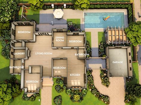 Sims 4 Building Layout, Sims 4 Houses Beach Floor Plans, Sims 4 Luxury House Floor Plans, Sims 4 Houses Layout 5 Bedroom, Sims 4 Big House Floor Plans, Sims 4 Desert House Floor Plans, Sims 4 Houses Layout Floor Plans Family, The Sims House Plans, Sims 4 Houses Ideas Layout Floor Plans