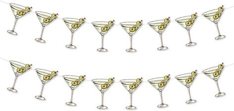 Amazon.com: Martini Party Banner, A Tini Bit Older Martini Banner Garland, Dirty Martini Banner, Martini Birthday Party Decorations, Weenies and Tinis Martini Bachelorette Party Banner, JLQ Martini Bar Banner : Home & Kitchen City Party Decorations, Tini Bit Older Decor, Party City Decorations, Martini Bachelorette, Martini Birthday, Bar Banner, Martini Party, City Party, Bachelorette Party Banners