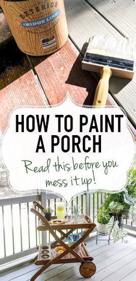 Back Porch Paint Ideas, Porch Banister, Front Porch Stairs, Painted Porch Floors, Floor Paint Colors, Porch Stairs, Porch Wood, Painted Wood Floors, Solid Stain