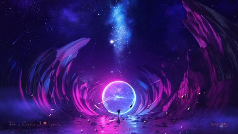 4k Desktop Wallpapers, New Retro Wave, Desktop Wallpaper Art, Fantasy City, Gaming Wallpapers, Fantasy Concept Art, Imagine Dragons, Purple Wallpaper, Computer Wallpaper