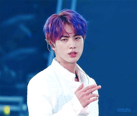 Purple Jin, Army Stickers, Discord Icon, Jin Gif, V Gif, Pfp Gif, Handsome Asian Men, Jin Kim, Bts Gif