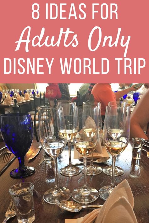 After many years of traveling together as adults, here are our best ideas for an adults only vacation at Disney World from spa treatments, dining at signature restaurants, bar hopping, a character couture makeover, backstage tours and so much more! There's a reason Disney is so popular for honeymoons! #thewanderlustcouple #disney #disneyworld #disneyadulting #adultingatdisney #disneyspa #charactercouture #disneyluxury Travel Ideas For Couples, Mexican Tequila, Couples Disney, Disney World For Adults, Disney Worlds, Disney Now, Food And Wine Festival, Animal Kingdom Lodge, Disney World Food