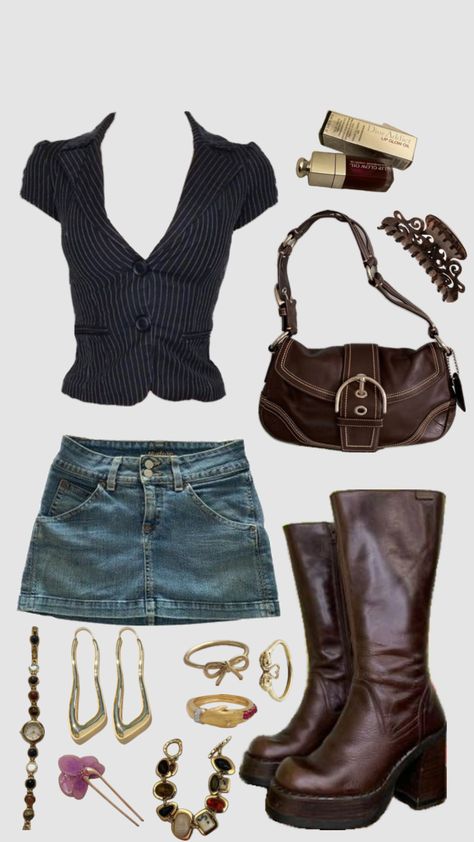 #outfitinspo #fashioninspo #style #lookoftheday #streetstyle #trendy #ootd #fashionista #instafashion #clothing #accessories #styling #fashionblog#fashionblogger#summeroutfit Accessories Styling, Looks Country, Downtown Outfits, Fall Outfit Ideas, Swaggy Outfits, Adriana Lima, Cute Everyday Outfits, Outfit Inspo Fall, Mode Vintage