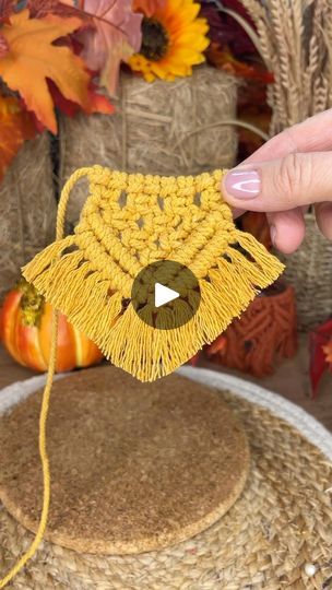 Caroline Fleming, Macrame Bunting, Bunting Tutorial, Tree Basket, Boho Nursery Decor, Fruit Tree, Macrame Tutorial, Macrame Projects, Boho Nursery