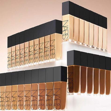 NARS Natural Radiant Longwear Foundation + New Radiant Creamy Concealer Shades Beautycounter Makeup, Concealer Pencil, Radiant Creamy Concealer, Waterproof Concealer, Lightweight Foundation, Concealer Shades, Natural Foundation, Nars Makeup, Concealer Colors