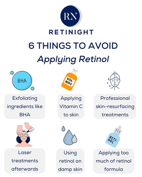 6 No-Nos When Using Retinol! 🚫 Discover what to steer clear of when incorporating retinol into your skincare routine to ensure optimal results and avoid potential irritation. 😌✨ #RetinolTips #SkinCareWarnings #AvoidTheseMistakes #RetinolAdvice #SkinCareRegrets #HealthySkinTips When To Use Retinol, Skincare 101, Lack Of Energy, Healthy Skin Tips, What To Use, Beauty Advice, Skin Care Essentials, Retinol, Skincare Routine