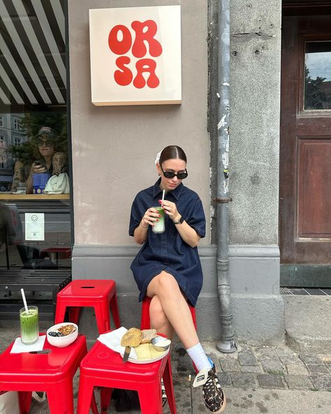 Would very much like to be back cafe hopping in my favourite city🍵🥐🇩🇰 #copenhagen #cafehopping #scandinavianstyle #scandistyle #summervibes #summerinspo #outfitinspo #copenhagenfood #copenhagenfood #citybreak Copenhagen Food, 2024 Instagram, Cafe Hopping, Scandi Style, City Break, Favorite City, Scandinavian Style, My Favourite, Copenhagen