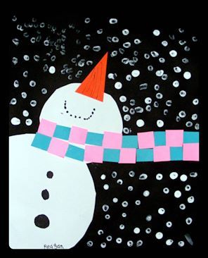 Artsonia Art Gallery - Perspective of a Snowman Looking up Perspective Art For Kids, Winter Artwork, January Crafts, Tempera Paint, Winter Preschool, Perspective Art, School Art Projects, Art Lesson Plans, Owl Art