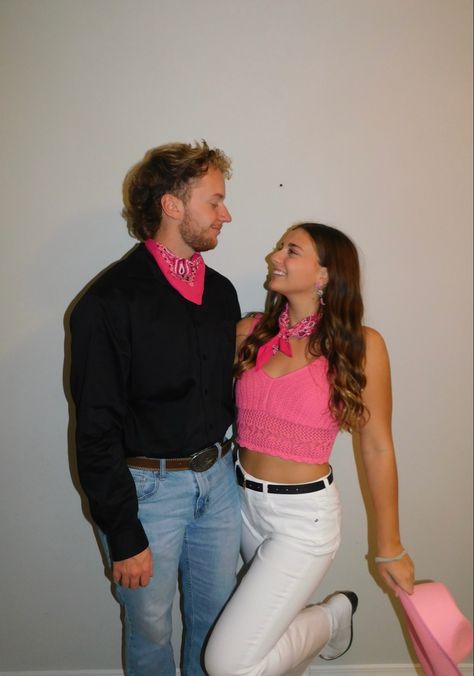 couples cowboy barbie and ken halloween costume!! Barbie And Ken Cowboy Outfits, Cowboy Ken Costume, Cowboy Ken And Barbie Costume, Ken Barbie Costume, Cowboy Couples Costume, Ken Cowboy Costume, Ken Halloween Costume, Couples Cowboy Halloween Costume, Country Couple Costumes