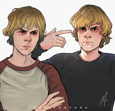 Tate Langdon Sketch, Tate Langdon Fanart, Tate Langdon Drawing, Tate Langdon Costume, Luke Cooper, Ahs Fan Art, Even Peter, Tate Ahs, American Horror Story Art