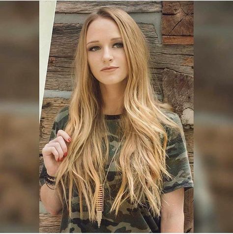 Maci Bookout Maci Bookout, Long Hairstyles, Girl Crush, I Hope, Style Inspiration, Hairstyles, Long Hair Styles, Hair Styles, Hair