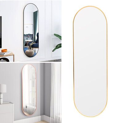 Find many great new & used options and get the best deals for 150cm Full Length Mirror Wall Mounted Hallway Bathroom Bedroom Dressing Mirrors at the best online prices at eBay! Free delivery for many products! Bedroom Mirror Full Length, Bedroom Arch, Dressing Mirrors, Bedroom Display, Mirror Bedroom, Chic Dressing, Mirror Oval, Metal Edging, Full Length Mirror Wall