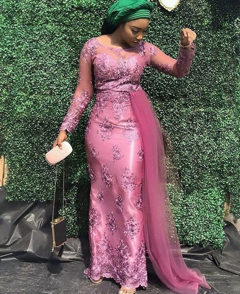 Must Wear Outfits To Wedding Formal Dress Plus Size, Nigerian Lace Dress, Nigerian Lace Styles Dress, Nigerian Lace Styles, African Lace Styles, Weddings Dresses, Lace Gown Styles, Afrikaanse Mode, Lace Dress Styles