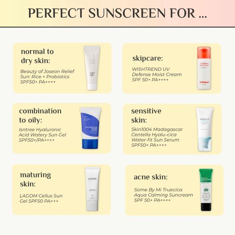 Diy Face Oil, Dry Skin Acne, Skincare Shop, Sunscreen For Sensitive Skin, Korean Skin Care Secrets, Korean Sunscreen, Oily Skin Care Routine, Oil For Dry Skin, Sunscreen Stick