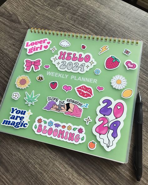 POV: you aren’t too old to use stickers 🌈 ☺️ obsessed with how my planner came out 😍 One thing I love about running my own sticker shop is being able to use make and use whatever stickers I want 🤩 I can also use the stickers that get messed up that I can’t sell but are still usable :) You know where to find the link to shop these and more :) #stickershop #stickerart My Planner, Mess Up, Sticker Shop, Sticker Art, Weekly Planner, Coming Out, I Want, The One, I Can