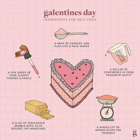 @gradulthood on Instagram: “Recipe for self love...Just add vino or your choice of tipple!🍷☕️ Valentines weekend has rolled around faster than ever this year, and…” Self Love Recipe, Valentine Self Love, Bubble Diy, Love Recipe, Valentines Weekend, Family Desserts, Diy Manicure, Diy Bath Products, Self Love