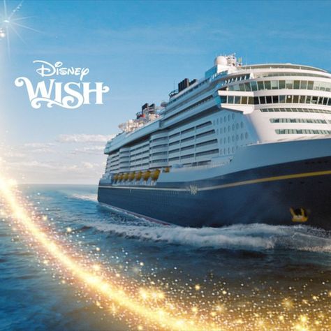 Disney Wish Cruise Ship, Disney Wish Cruise, Disney Cruise Vacation, Disney Wish, Disney Cruise Ships, Castaway Cay, Almost Ready, Disney Cruise Line, Disney Cruise