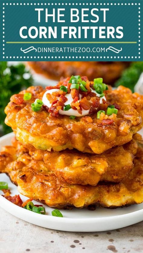 Recipe For Corn Fritters, Apple Skillet, Skillet Pie, Crispy Cakes, Corn Fritters Recipe, Corn Recipes Side Dishes, Corn Fritter Recipes, Veggies Recipes, Easy Corn