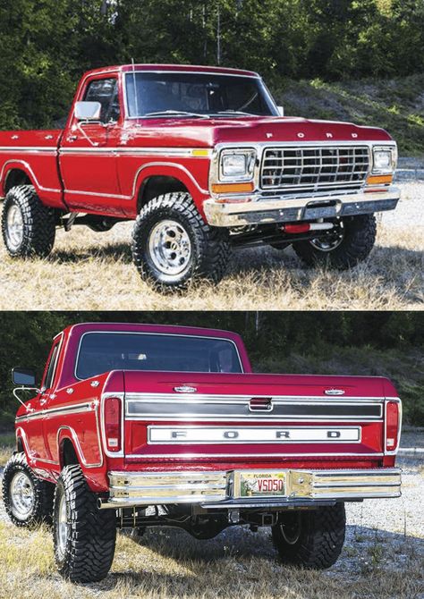 Full story out now!! Link in the bio Ford Obs, 79 Ford Truck, 1979 Ford Truck, Ford Ranger Truck, Custom Pickup Trucks, Old Ford Trucks, Classic Ford Trucks, Old Pickup Trucks, Jacked Up Trucks